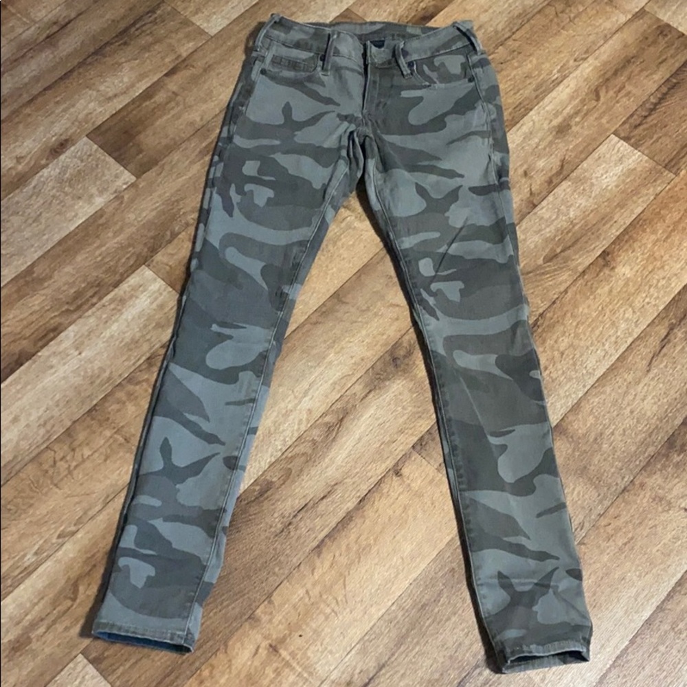 Camo Jeans